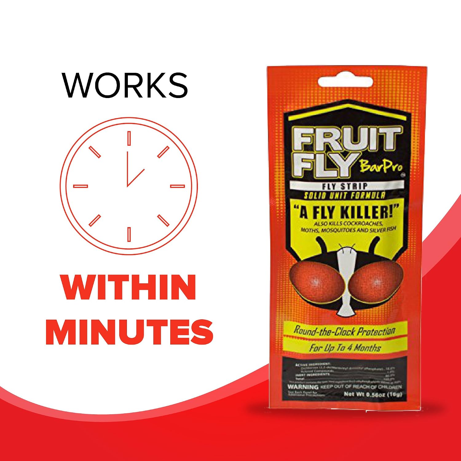 Fruit Fly Bar Pro Strip