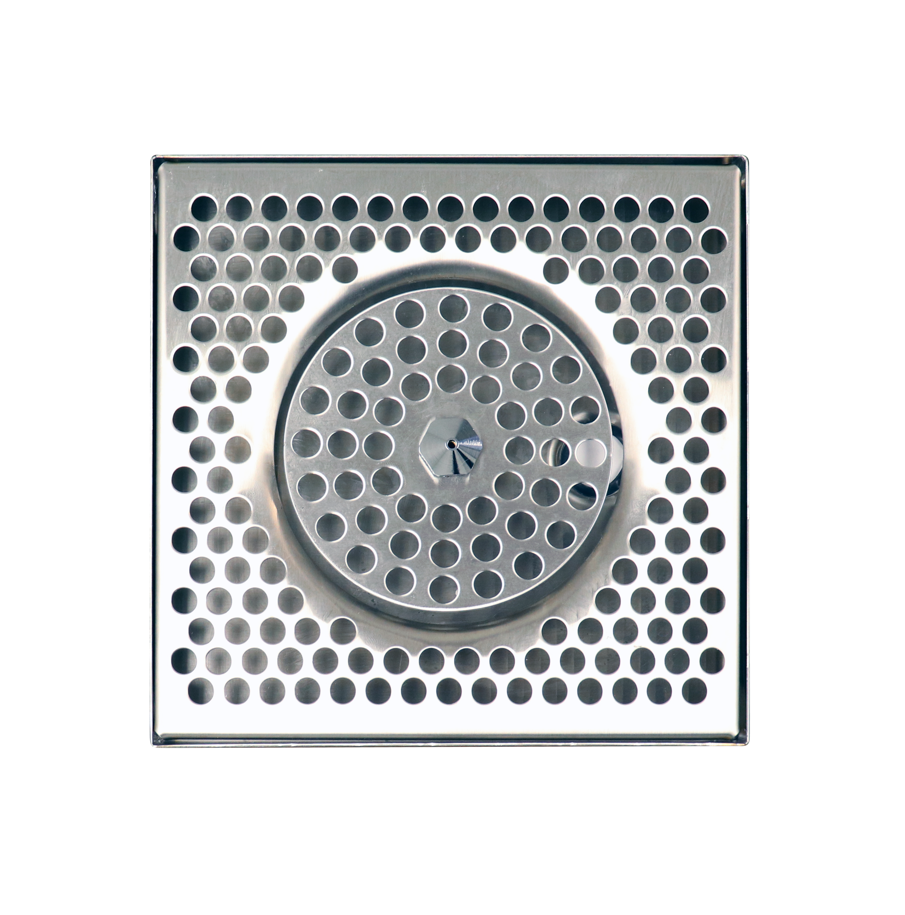 8" W X 8" D S/S Drip Tray With Glass Washer