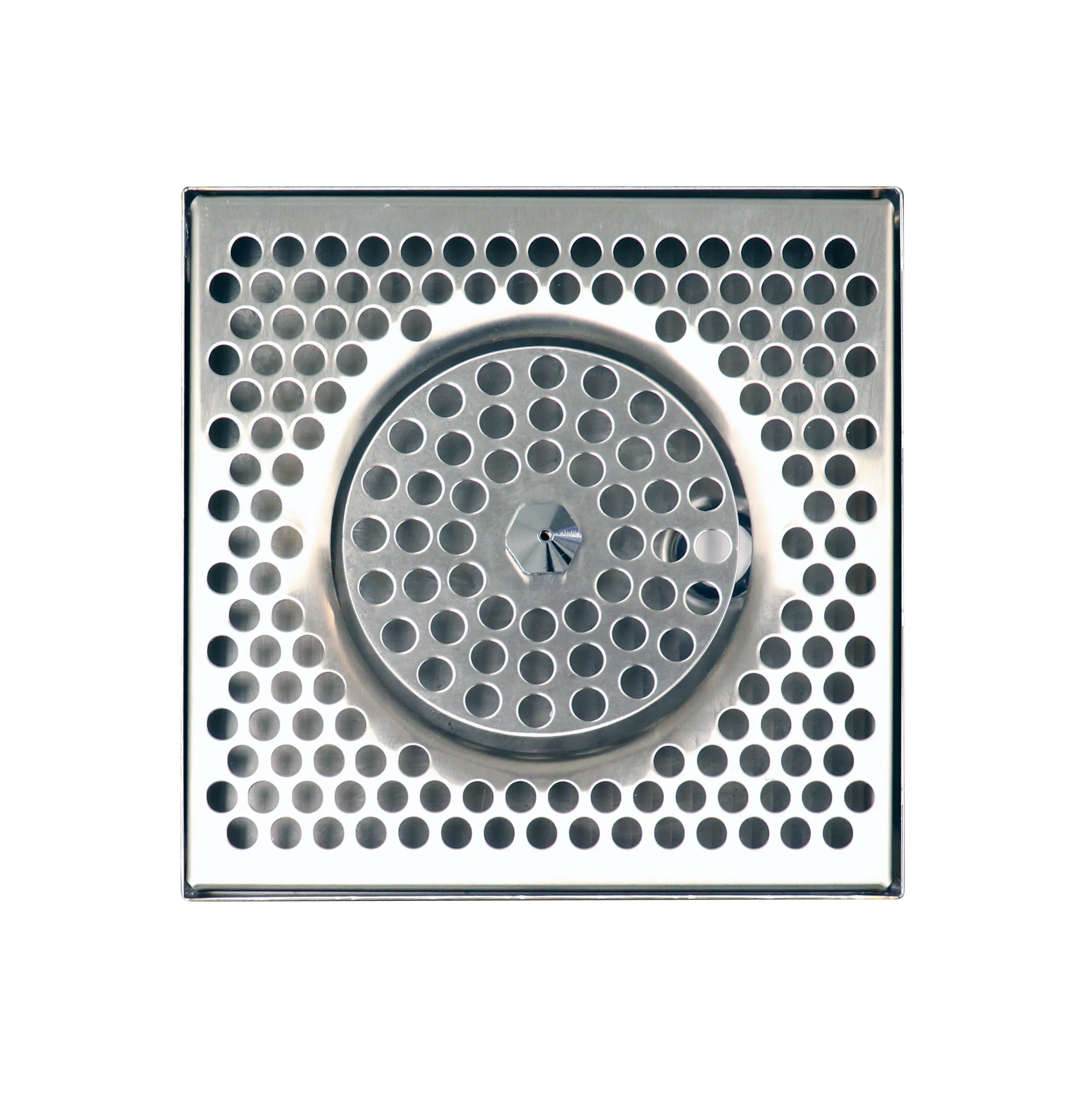 8" W X 8" D S/S Drip Tray With Glass Washer