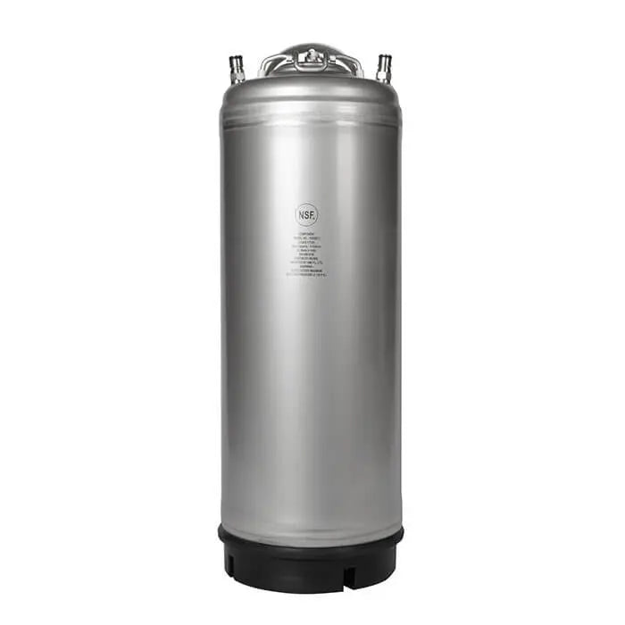 S/S 5 Gallon Ball Lock Product Tank AMCYL