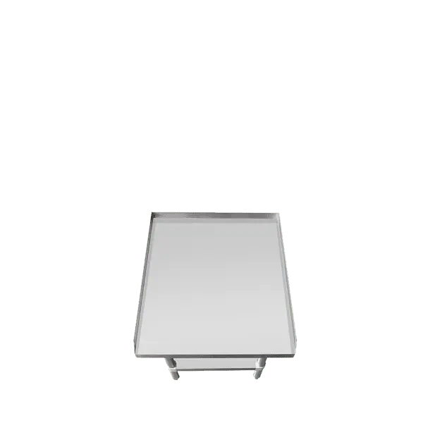 ATSE-3024 — 30″ x 24″ S/S Equipment Stand