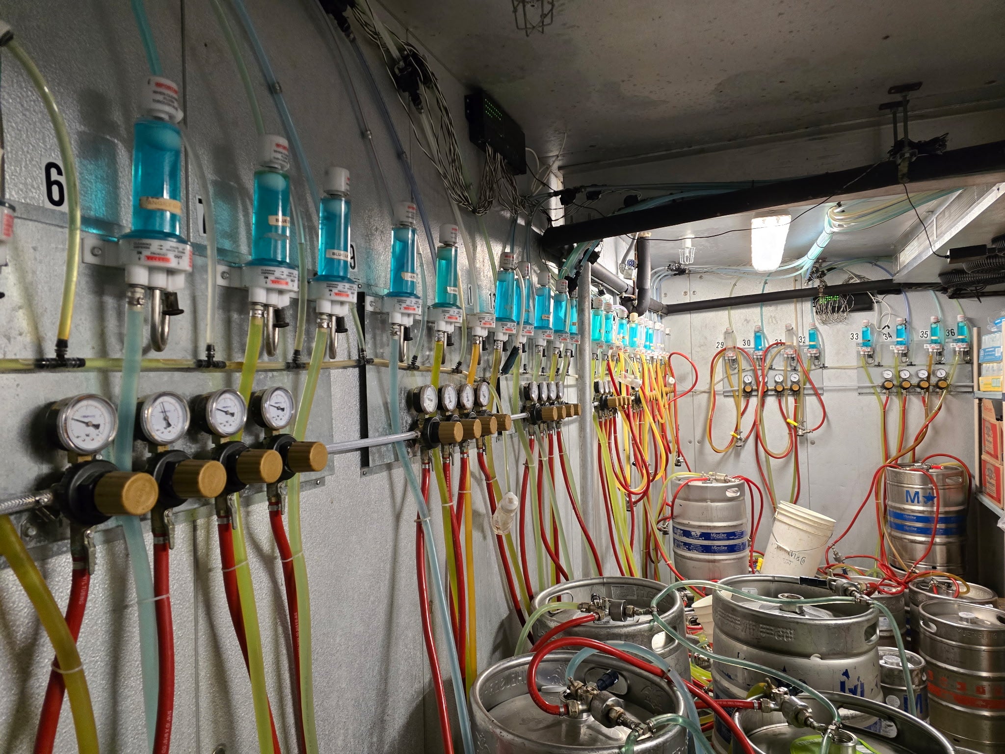 Draftec Blue Dye Beer Line Cleaner - 32 oz