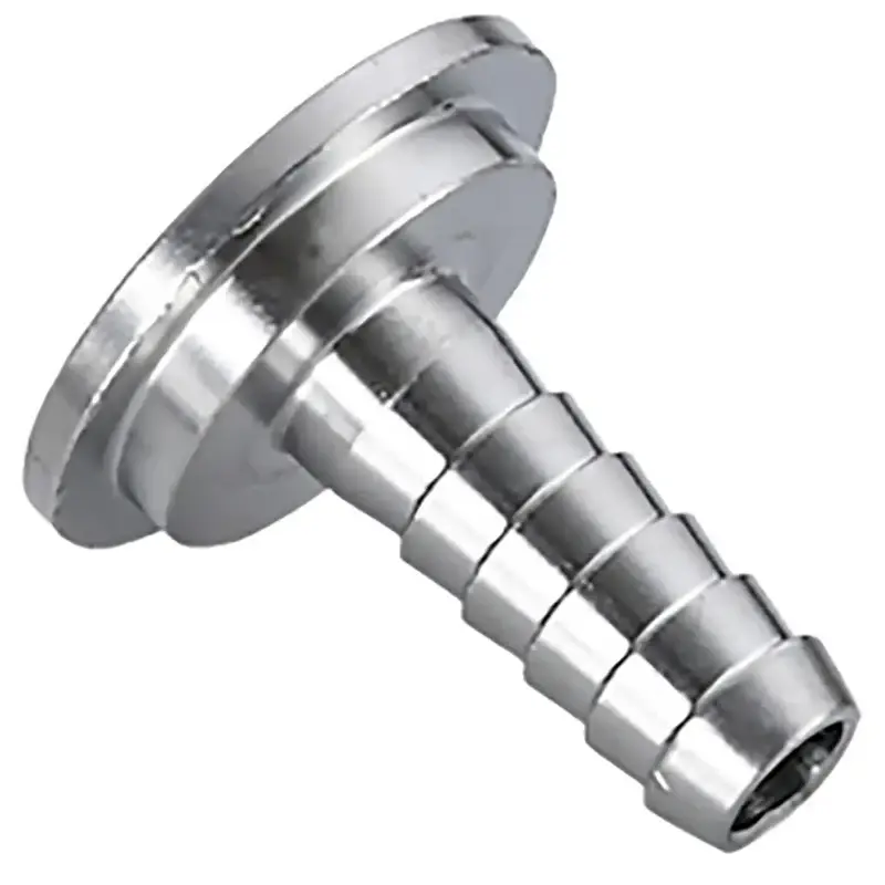 1/4" Barb Stainless Steel Barbed Beer Hose Nipple Wholesale Beer Parts