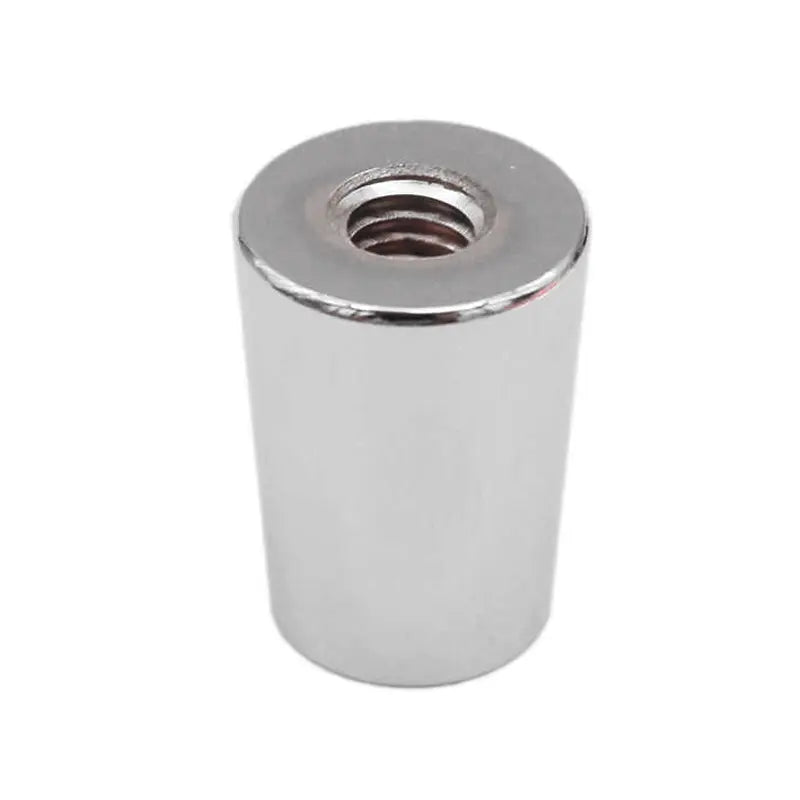 Faucet Handle Ferrule – Chrome Plated Brass (Non Through Thread)