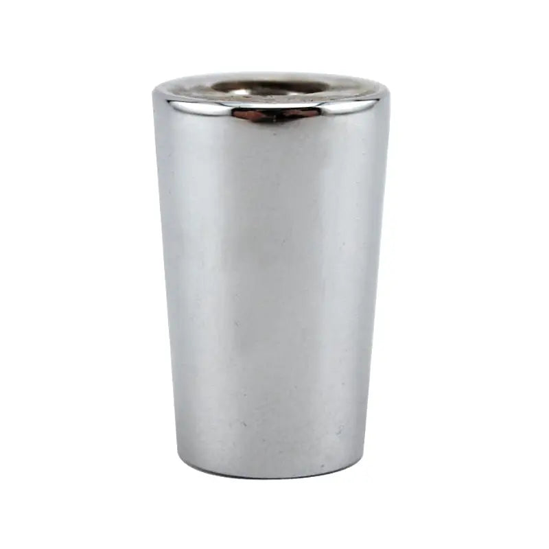 Faucet Handle Ferrule – Chrome Plated Brass (Non Through Thread)