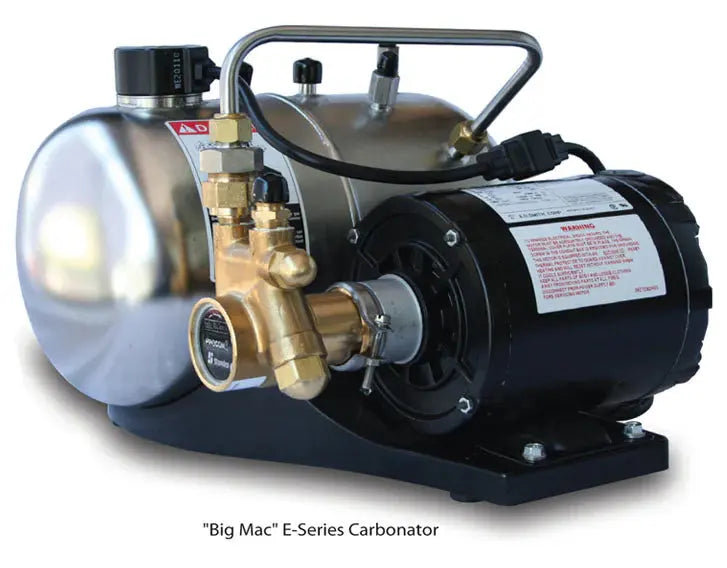 McCann's High Volume Carbonator W/ Vent Check Valve Wholesale Beer Parts