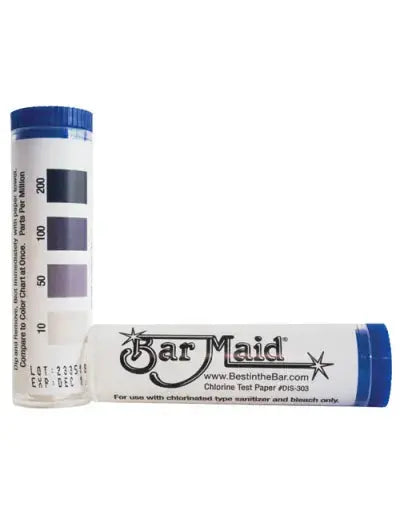 100 Strip Precision Chlorine Test Kit Wholesale Beer Parts