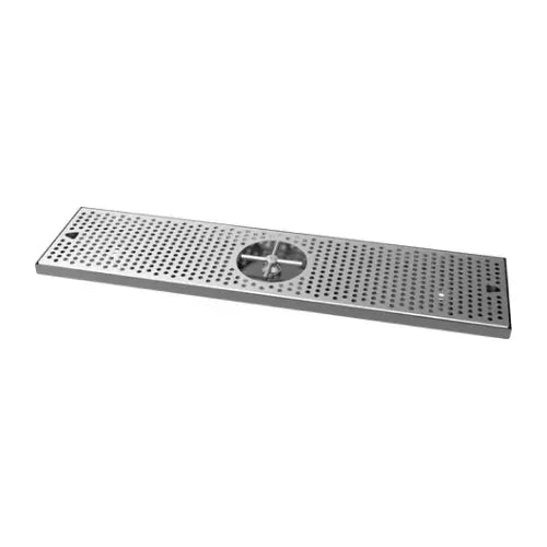Countertop Drip Tray, 30" x 7 1/4", Centre Rinser