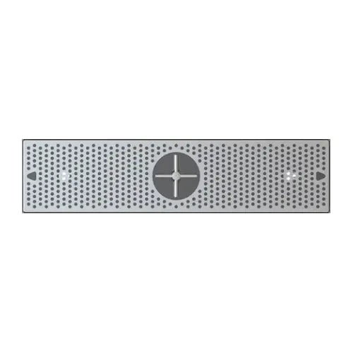 Countertop Drip Tray, 30" x 7 1/4", Centre Rinser