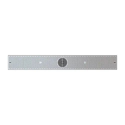 Countertop Drip Tray, 54" x 7 1/4", Centre Rinser