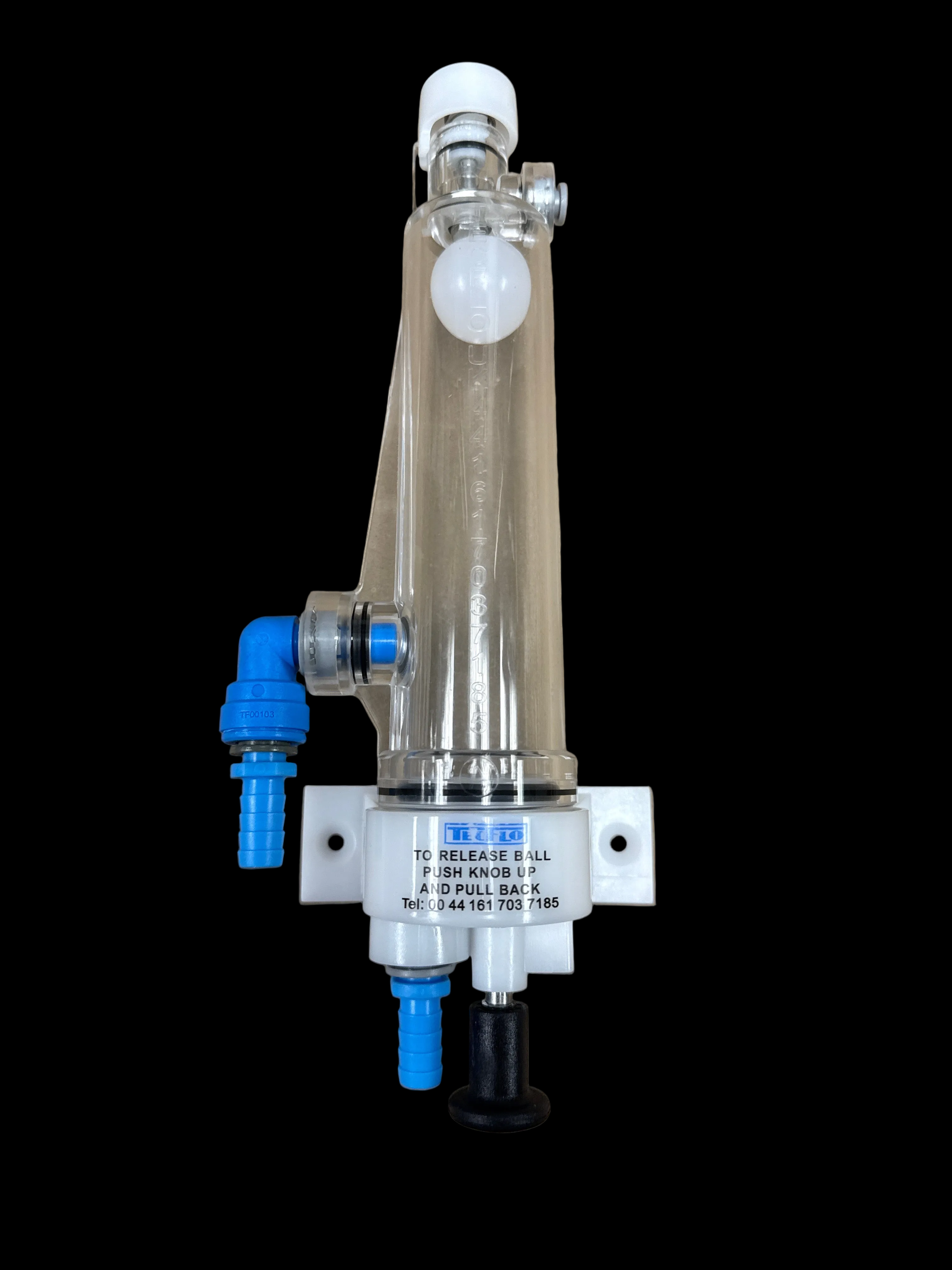 Tecflo FOB, Classic Style With Left Inlet And Bottom Outlet TecFlo