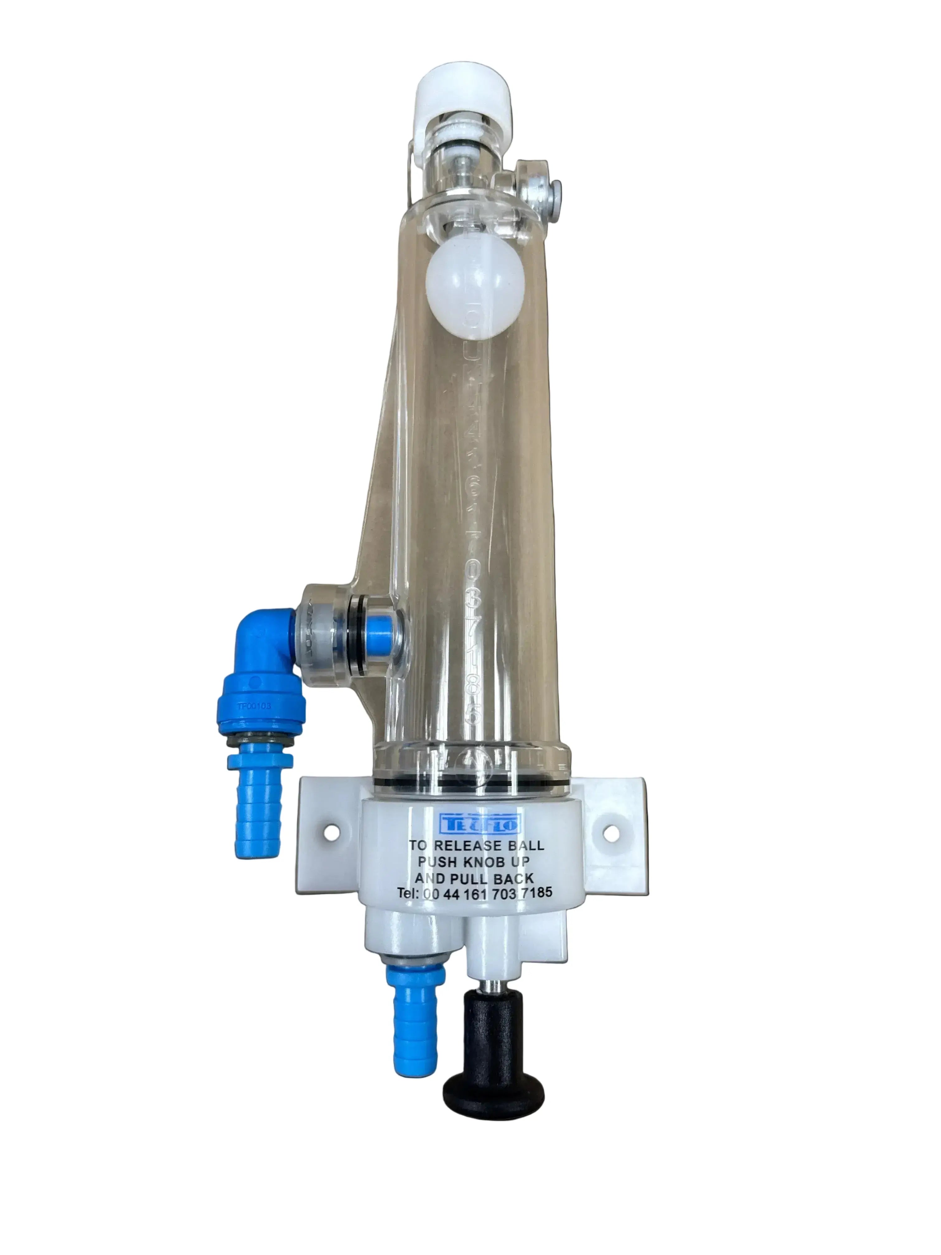 Tecflo FOB, Classic Style With Left Inlet And Bottom Outlet TecFlo