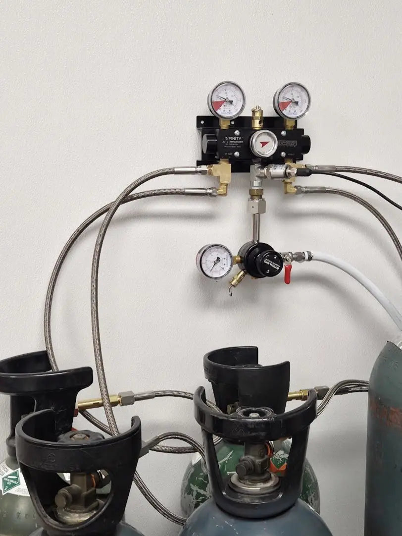 Infinity Auto Changeover - 4 Cylinders Co2 Wholesale Beer Parts