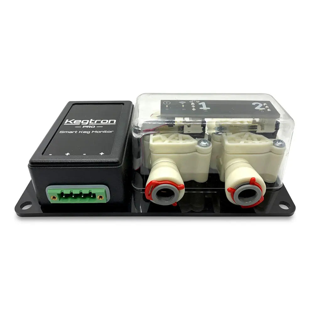 Kegtron Pro Keg Monitor Dual Tap Kegtron