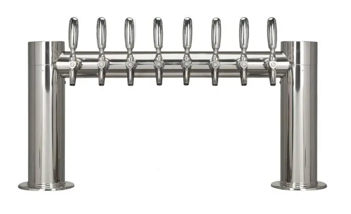 Metropolis "H" Tower 8 Tap S/S Glycol Ready Micro Matic