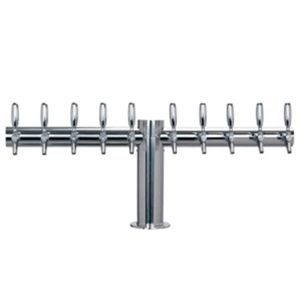 Metropolis "T" Tower 10 Tap S/S Glycol Ready Wholesale Beer Parts