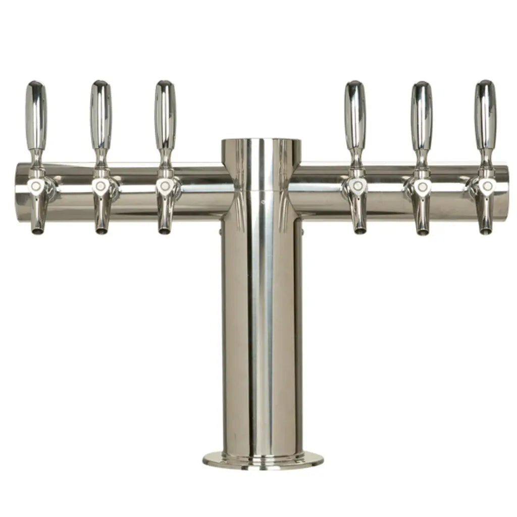Metropolis "T" Tower 6 Tap - Glycol Ready Micro Matic