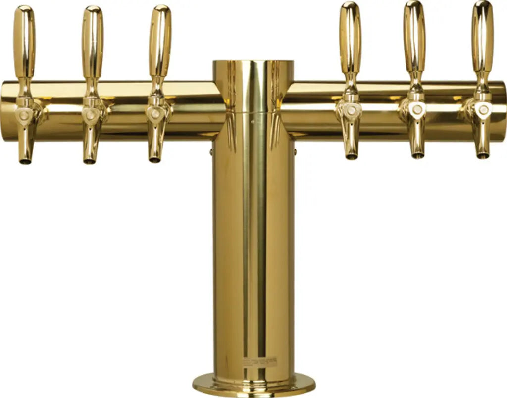 Metropolis "T" - 6 304 Faucets - PVD Brass - Glycol Cooled Micro Matic