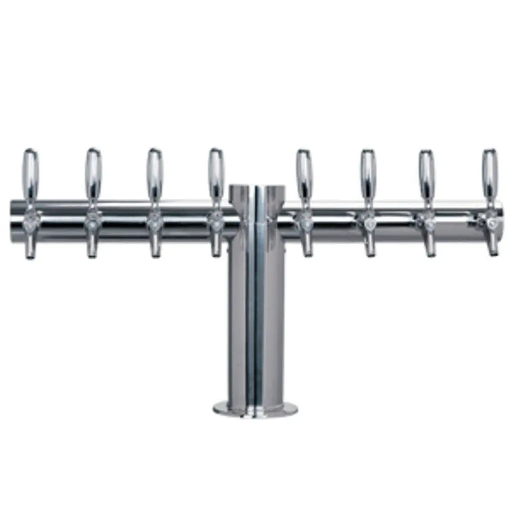 Metropolis "T" Tower 8 Tap S/S Glycol Ready Wholesale Beer Parts