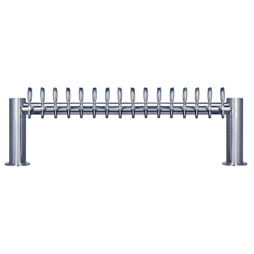 Metropolis "H" Tower 16 Tap S/S Glycol Ready Micro Matic
