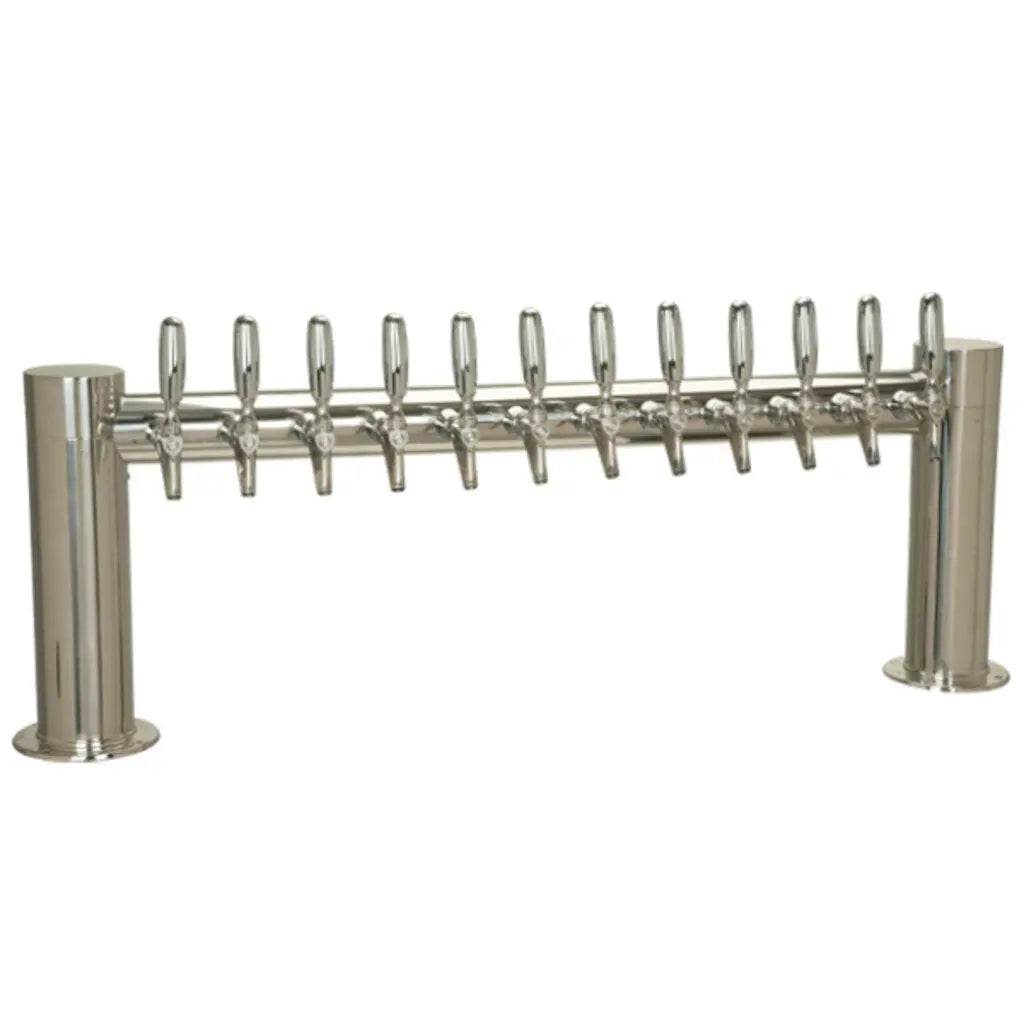 Metropolis "H" Tower 12 Tap S/S Glycol Ready Wholesale Beer Parts