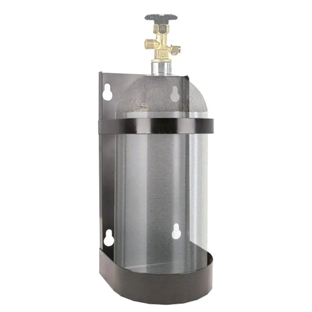 5lb Single CO2 Gas Cylinder Safety Wall Bracket