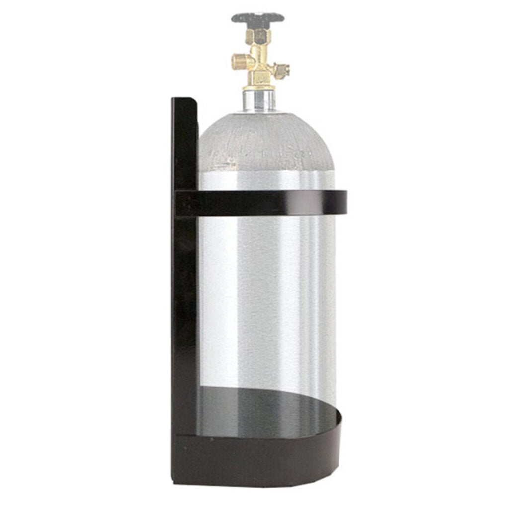 5lb Single CO2 Gas Cylinder Safety Wall Bracket