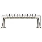 Pass Thru - 12 Faucet - Polished Stainless Steel - Air Cooled
