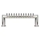 Pass Thru - 12 Faucet - Polished Stainless Steel - Air Cooled