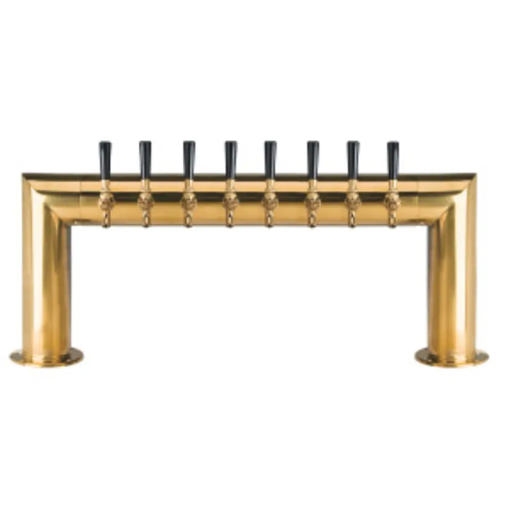 Pass Thru - 8 304 Faucet - PVD Brass - Glycol Cooled