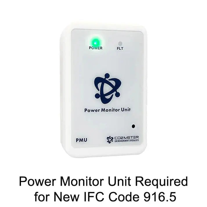 CO2Meter RAD-0102-6-KIT Complete CO2 Storage Safety Monitoring Kit CO2Meter