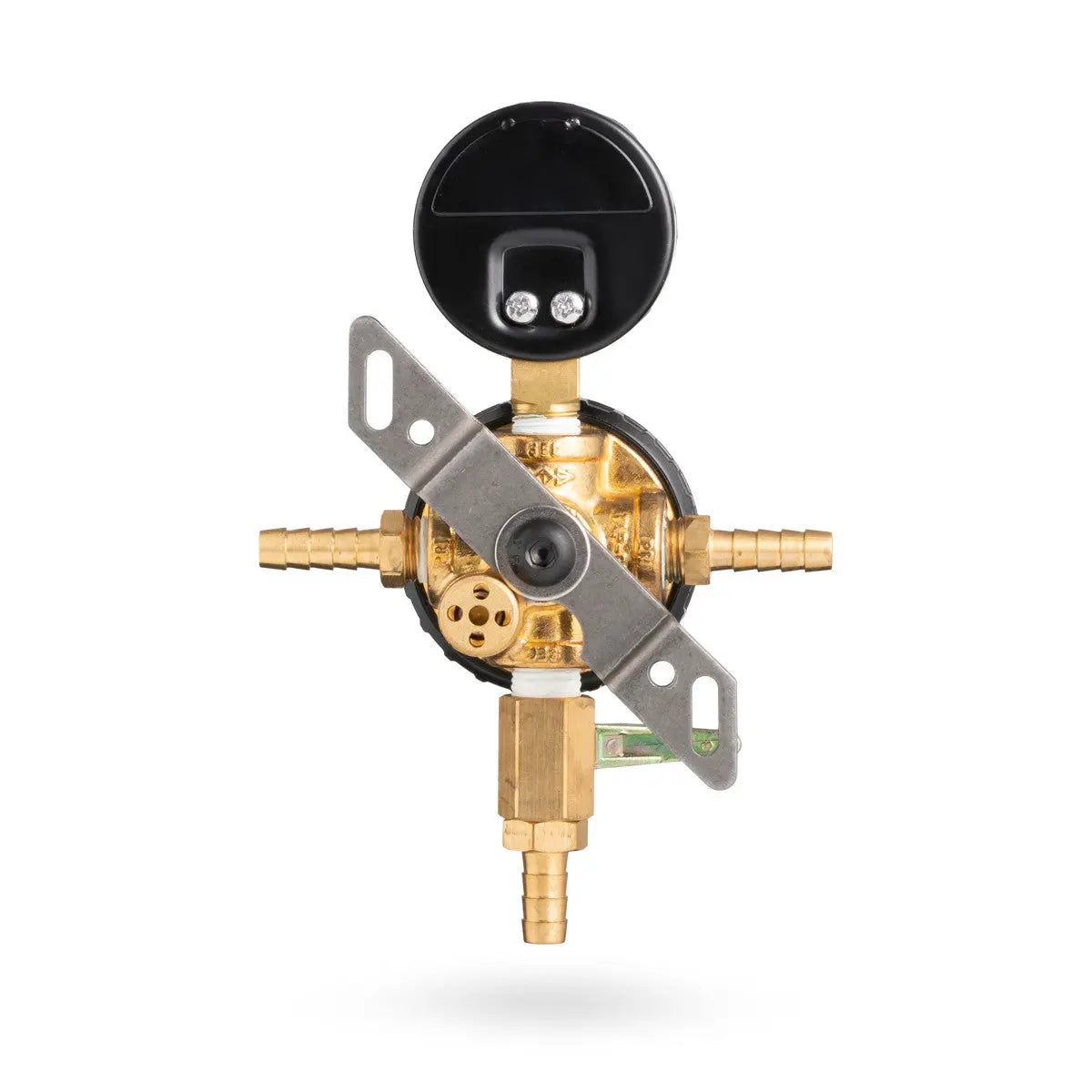 1 Body 60 PSI Gauge Polycarbonate Secondary Regulator Assembly Taprite