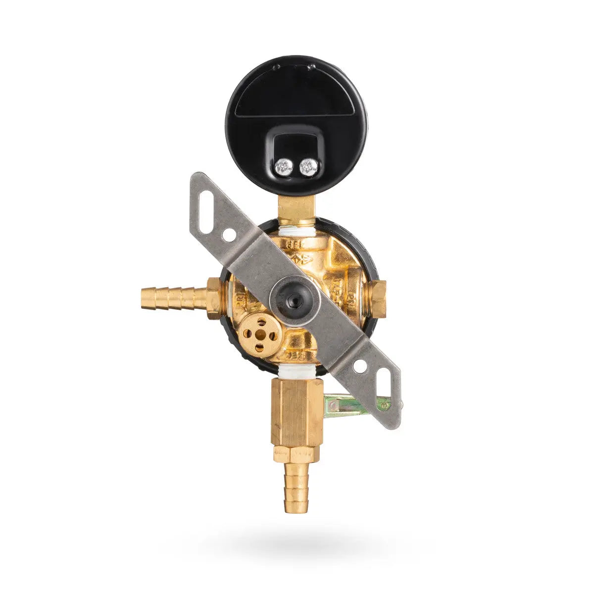 1 Body 60 PSI Gauge Polycarbonate Secondary Regulator Assembly Taprite