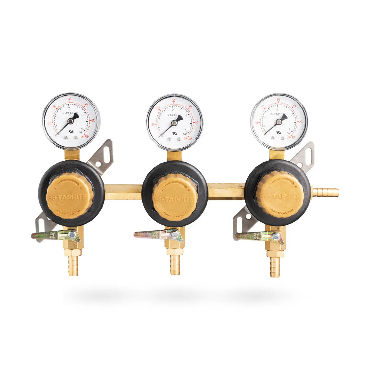 3 Body 60 Psi Polycarbonate Secondary Regulator Assembly