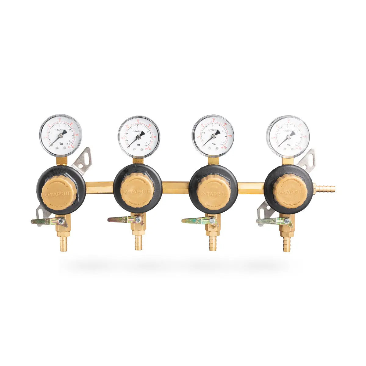 4 Body 60 Psi Polycarbonate Secondary Regulator Assembly