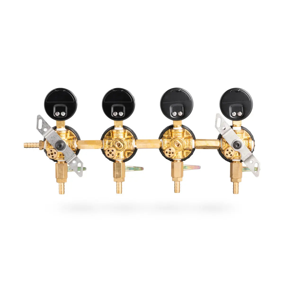4 Body 60 Psi Polycarbonate Secondary Regulator Assembly