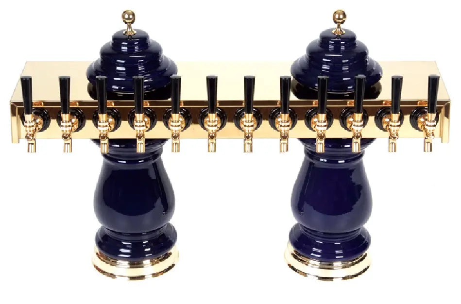"Pass-Thru" Style Ceramic Tower