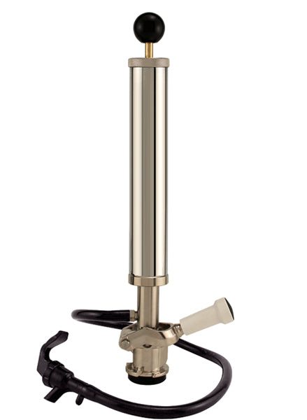 Metal Picnic Pump With US Lever Sankey Coupler - Tall