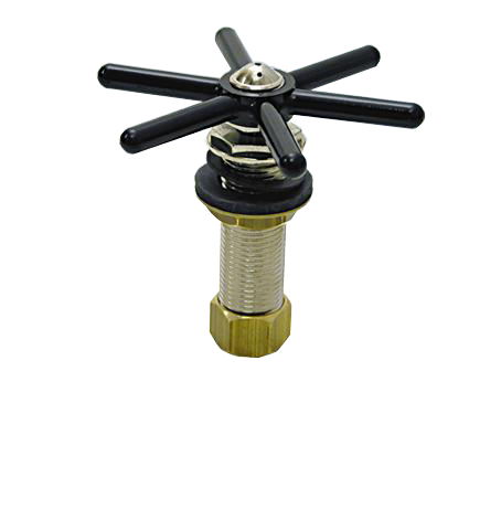 Glass Rinser Assembly With Plastic Arms