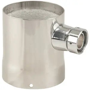 Chrome Add-a-faucet; Adds One Product To A Two Product Tower