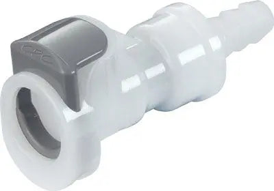 Quick Disconnect with Shutoff - 1/4" ID Hose Barb Socket-Female