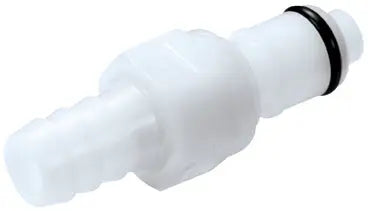Quick Disconnect with Shutoff - 3/8" ID Hose Barb Insert-Male