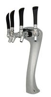 Sexy Curved Draft Beer Tower | Glycol Ready