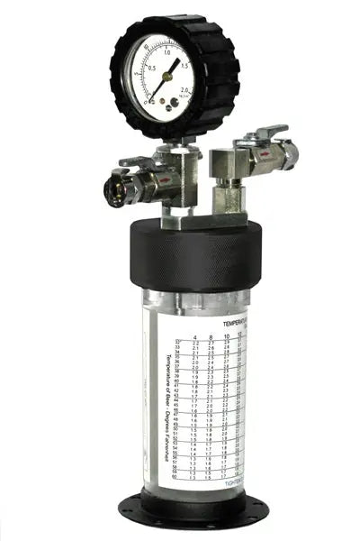 Beer Carbonation Test Kit With Plastic Protective Case