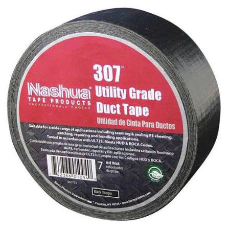 Black Waterproof Duct Tape