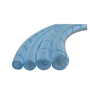 1/4" ID High Pressure Braided Vinyl Tubing
