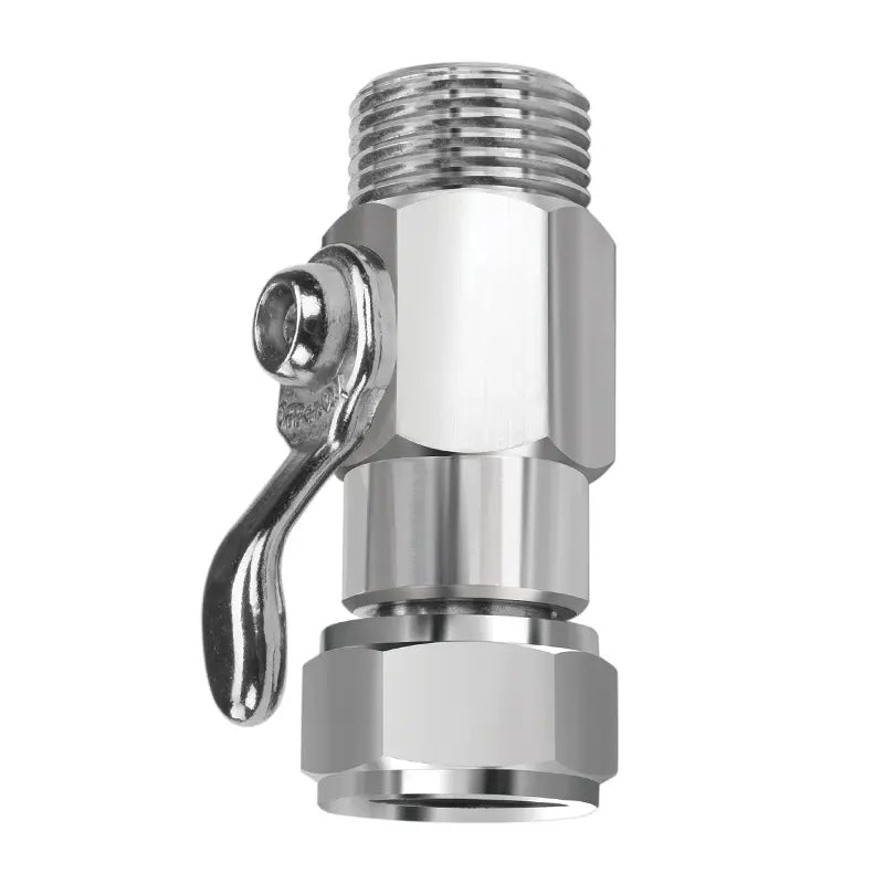 SS 304 Beer Shut Off Valve-Straight (C270)