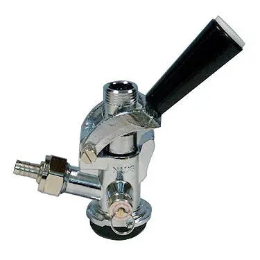 Euro Sankey Coupler Black Handle "S" Style