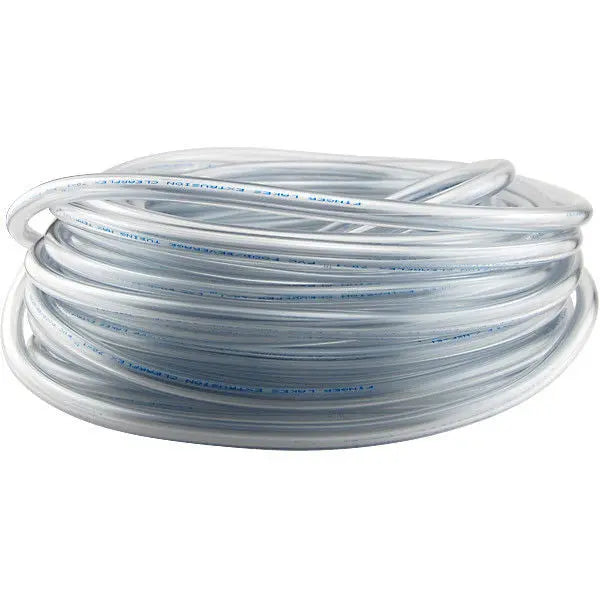3/16" ID Clear Vinyl Tubing - 100' Roll