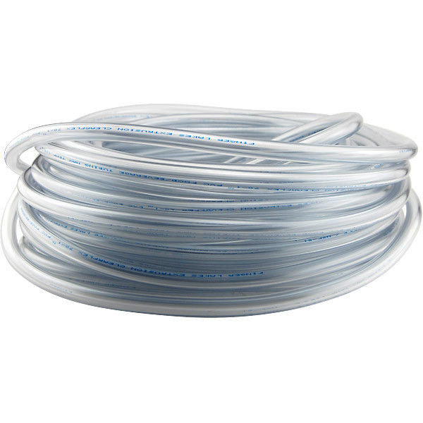 1/2" ID Clear Vinyl Tubing - 50' Roll